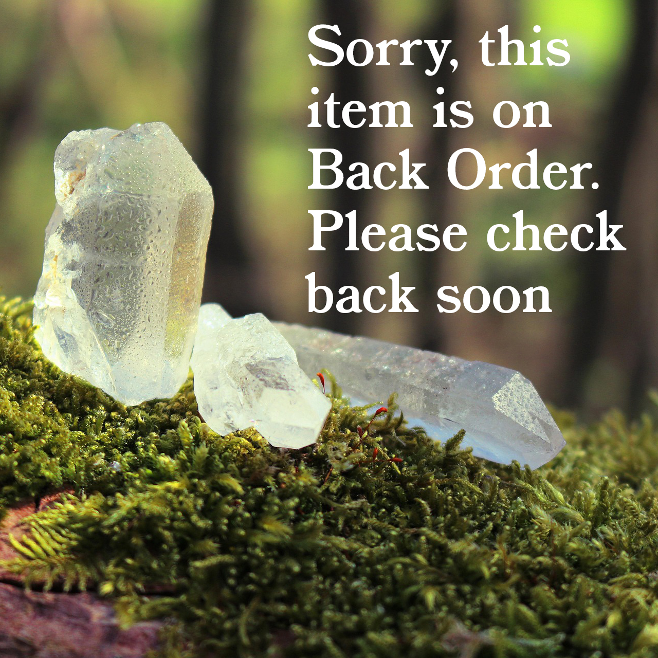 Daily Harmony Crystal Kit