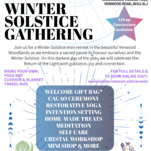 Winter Solstice Ticket 2025