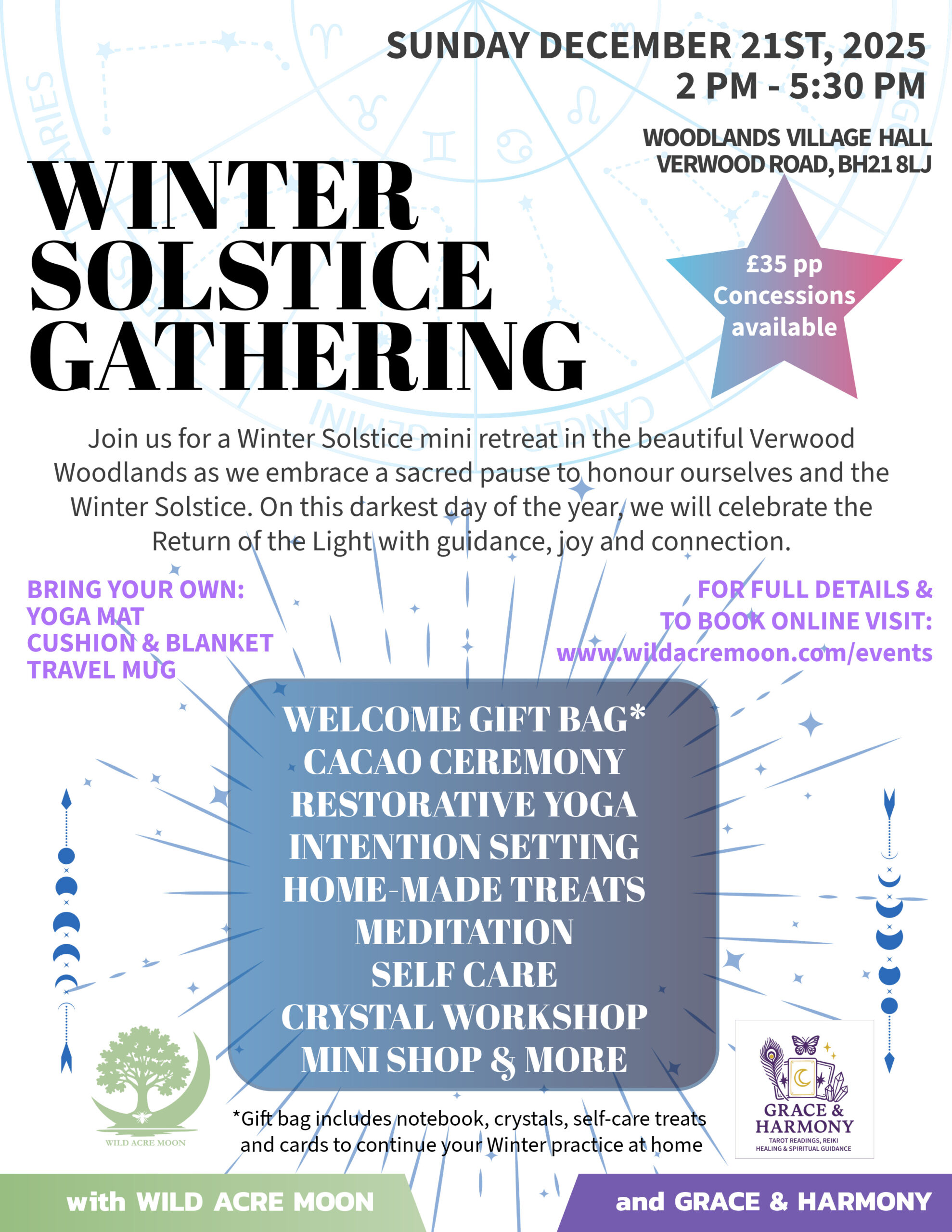 Winter Solstice Ticket 2025